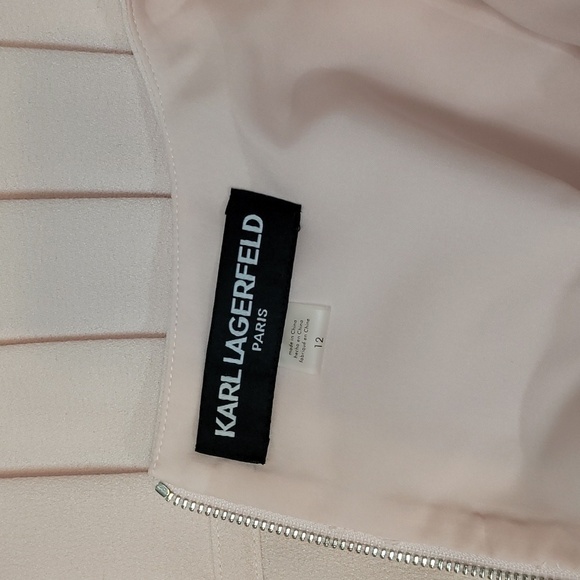 Karl Lagerfeld Crepe Dress - Picture 10 of 15